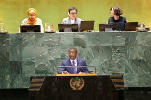 AG des Nations Unies : les recettes de Faure Gnassingb&eacute; pour un monde meilleur