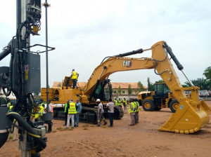 Togo Equipements, concessionnaire de Caterpillar, en journ&eacute;e portes ouvertes !