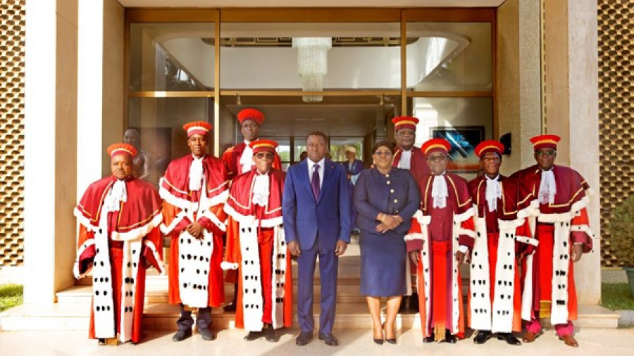 Togo : les nouveaux membres de la Cour Constitutionnelle ont prêté serment