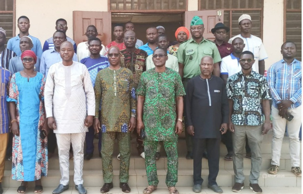 Togo: Two Tchamba communes commit to AFR100 landscape restoration