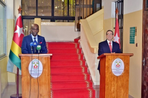 Biom&eacute;dical, pharmaceutique et agriculture : de nouveaux axes de coop&eacute;ration entre le Togo et Cuba