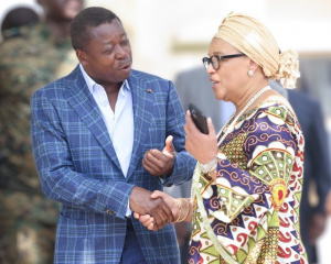 Togo - Commonwealth : Faure Gnassingb&eacute; et Patricia Scotland pour des perspectives de coop&eacute;ration prometteuses