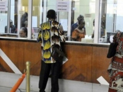Over the past five years, the proportion of Togolese having an account at a bank and similar institutions increased by 24%