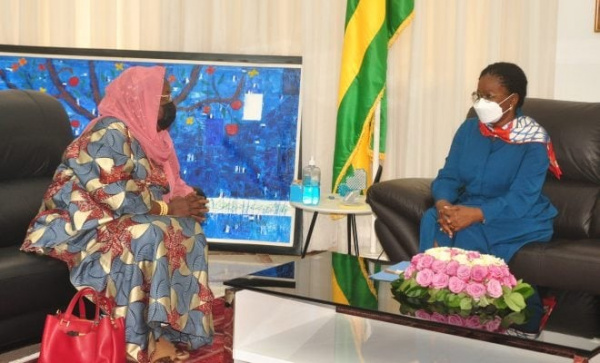 La diplomate nig&eacute;rienne Fadjimata Sidib&eacute; dresse un bilan satisfaisant de la coop&eacute;ration entre le Togo et le Niger