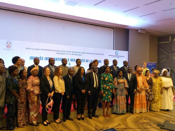 À Lomé, la Banque mondiale lance le rapport &quot;les femmes, l’entreprise et le droit 2024&quot;
