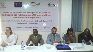 Togo: L'Ecole nationale d'administration veut moderniser ses m&eacute;thodes d'enseignement