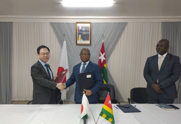Sécurité : le Japon appuie la police togolaise en matériel roulant pour 1,6 milliard FCFA
