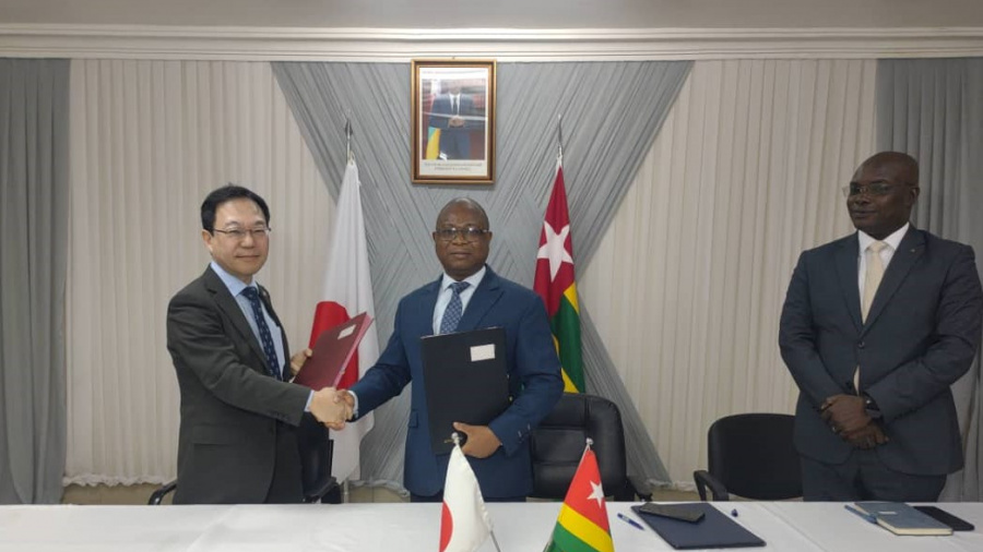 Sécurité : le Japon appuie la police togolaise en matériel roulant pour 1,6 milliard FCFA