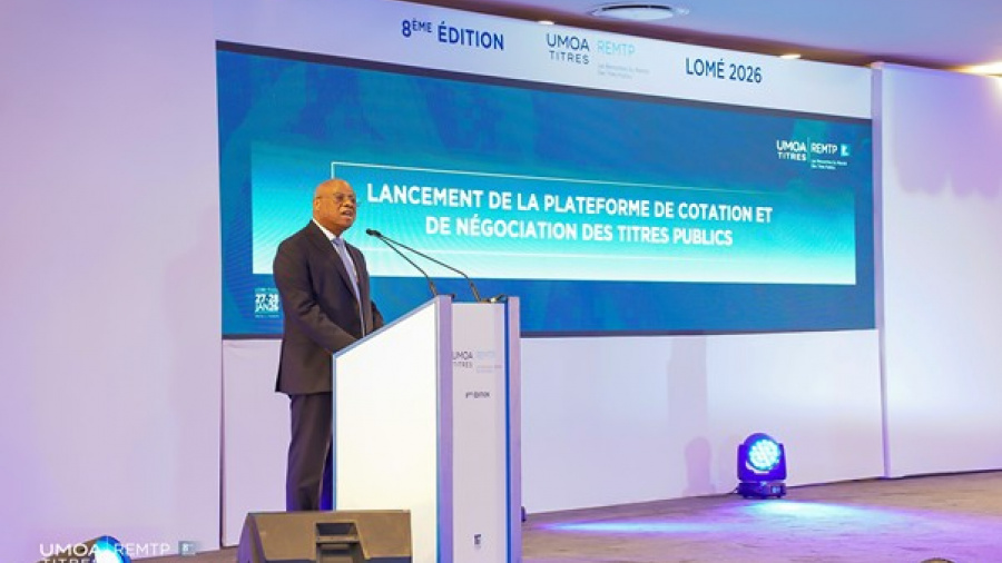 A Lom&eacute;, UMOA-Titres a lanc&eacute; sa plateforme de cotation et de n&eacute;gociation des titres publics