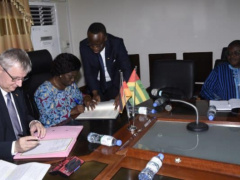 Togo gets €33.7 million from Germany to improve youth training, health, and power supply