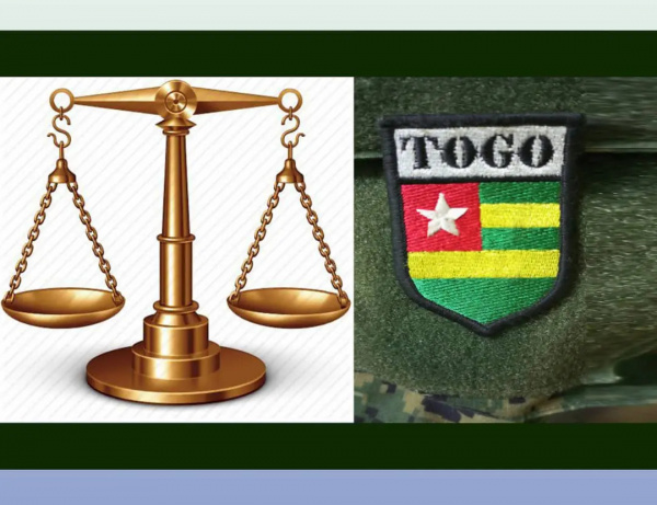 Togo : opérationnalisation de la justice militaire