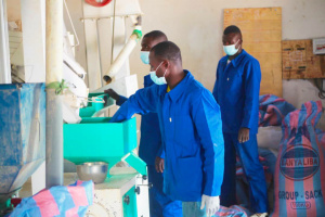 Appuy&eacute;e par le Mifa, une rizerie r&eacute;alise un chiffre d'affaires de plus de 400 millions FCFA en 2 ans