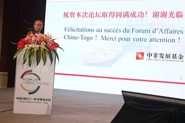 Le Fonds de développement Chine-Afrique (CADFund) prévoit d’accompagner les nouveaux projets du Plan national de développement