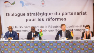 Coop&eacute;ration : les engagements de l&rsquo;Allemagne au Togo, &eacute;valu&eacute;s &agrave; plus de 65 milliards FCFA en 2021
