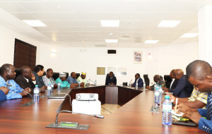 Le Togo, le Burkina Faso et le Niger &eacute;valuent l'interconnexion de leurs syst&egrave;mes informatiques douaniers