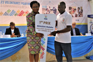 Togo : Voici le Top 5 des meilleurs volontaires et le Top 3 des volontaires Femmes de l&rsquo;ann&eacute;e