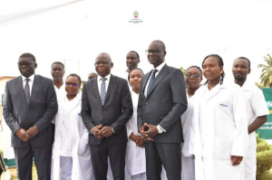 Togo Standardizes Uniforms Across Public Health Facilities