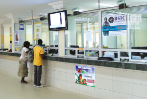 Togo, deuxi&egrave;me taux de bancarisation dans l'espace Uemoa en 2017 ( rapport )