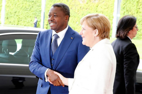Ouverture des consultations germano-togolaises à Lomé