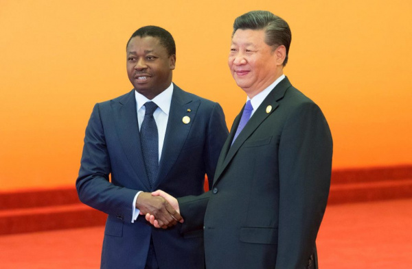 Togo-Chine : environ 3 milliards $ d’échanges commerciaux en 2021