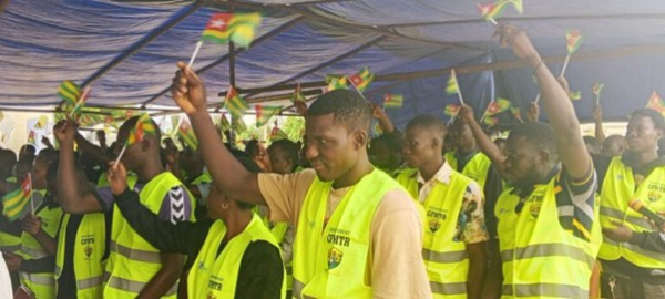 Togo : l'ANPE lance une formation de plus de 300 jeunes conducteurs de poids lourds