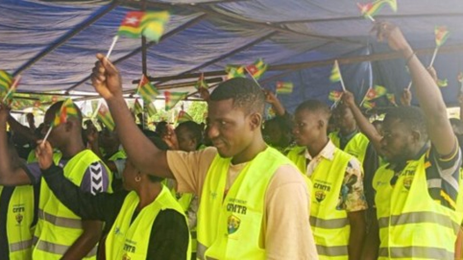 Togo : l'ANPE lance une formation de plus de 300 jeunes conducteurs de poids lourds
