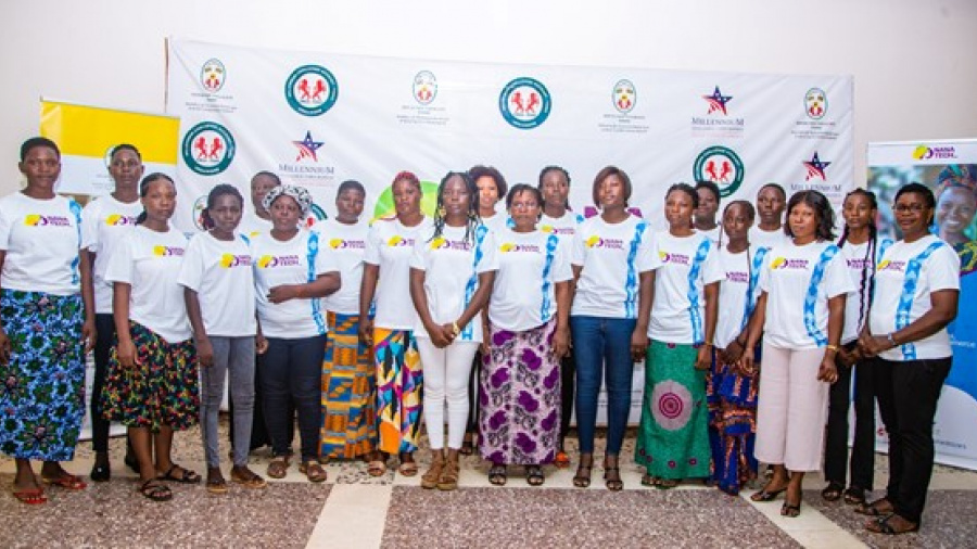 Entrepreneuriat féminin : &quot;NanaTech Immersion&quot; a démarré à Kara