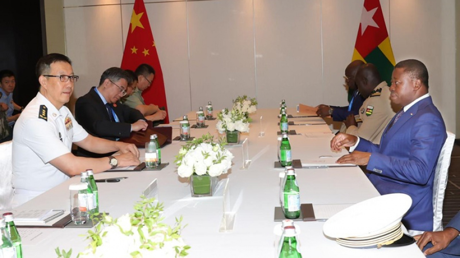 Togo : des échanges avec le secteur de la défense chinois
