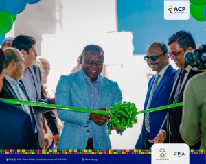 PIA : l&rsquo;industriel textile Togo Apparels Source entre en production