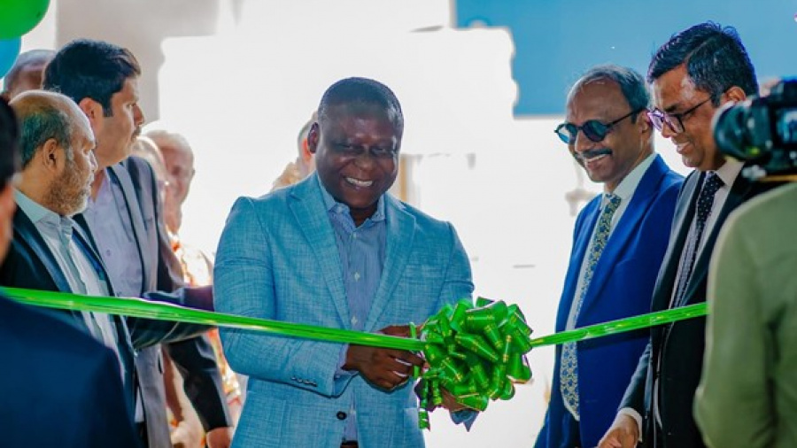 PIA : l&rsquo;industriel textile Togo Apparels Source entre en production