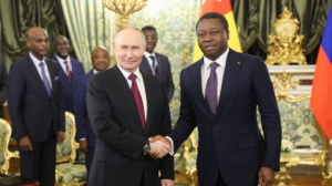 Togo Among Top Five African Countries for Positive Perception of Russia