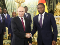Togo Among Top Five African Countries for Positive Perception of Russia