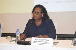 A Lom&eacute;, un s&eacute;minaire international du Centre r&eacute;gional d'assistance technique du FMI