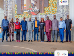 Lom&eacute; industrial platform, Pointe-Noire port explore logistics cooperation