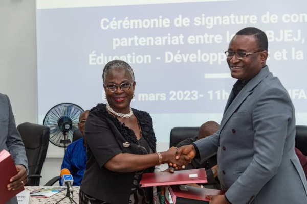 Togo : deux accords annoncent un accompagnement supplémentaire pour les diplômés des IFAD