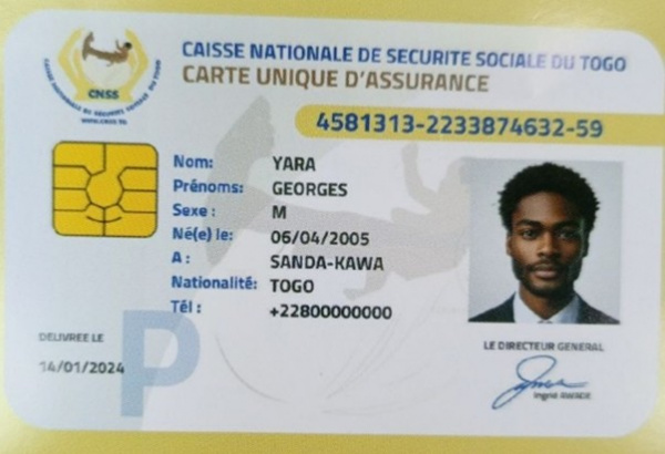 AMU-CNSS : Aného accueille un centre de production de cartes d’assurés