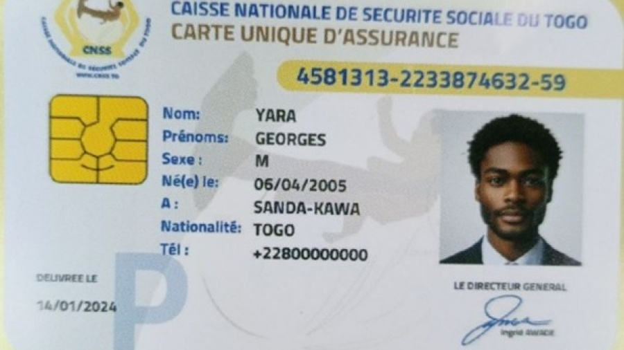 AMU-CNSS : Aného accueille un centre de production de cartes d’assurés