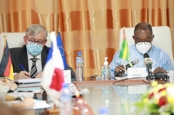 Coopération : un nouveau plan de l’UE pour booster le développement du Togo