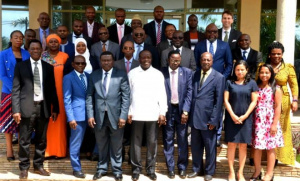 5 jours de renforcement de capacit&eacute;s pour les Cours des comptes de 6 pays &agrave; Lom&eacute;