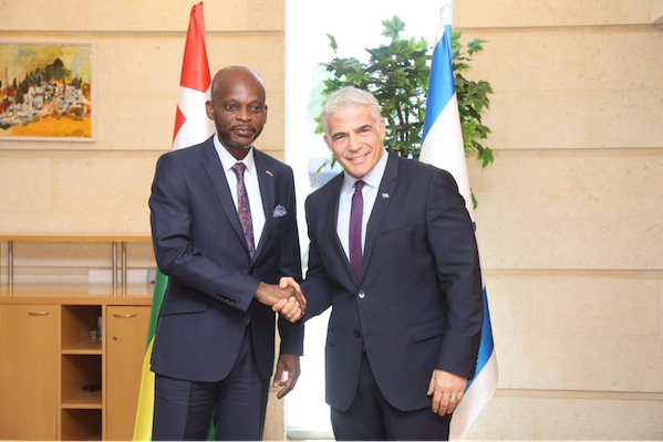 Togo and Israel want to improve their cooperation, at the economic level especially