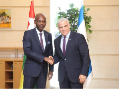 Togo and Israel want to improve their cooperation, at the economic level especially