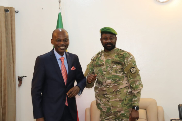 Le Togo int&egrave;gre le &laquo; m&eacute;canisme de concertation &raquo; sur la transition malienne