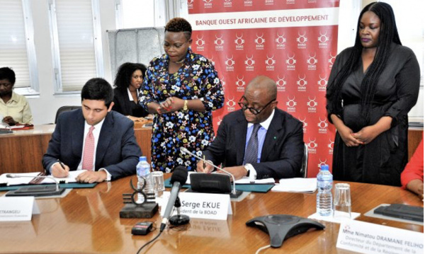 WAEMU: BOAD and Italian Financial Institution Sign Funding Agreement to Boost Private Sector