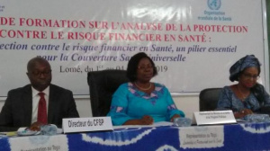 A Lom&eacute;, l&rsquo;OMS renforce les capacit&eacute;s de 5 pays d'Afrique sur la strat&eacute;gie de protection contre le risque financier li&eacute;s aux soins m&eacute;dicaux