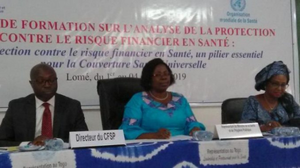 A Lomé, l’OMS renforce les capacités de 5 pays d&#039;Afrique sur la stratégie de protection contre le risque financier liés aux soins médicaux