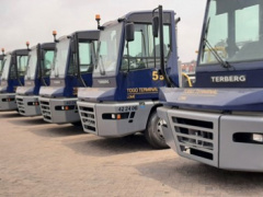 AGL-Togo Expands Fleet with New Terberg Tractors
