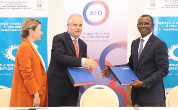 Water Access: Togo secures over €230 million worth of commitments at recent roundtable