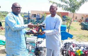 R&eacute;gion des Savanes&nbsp;: la BAD &eacute;quipe les artisans et les coop&eacute;ratives agricoles