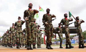 Combien le Togo a-t-il consacr&eacute; aux d&eacute;penses militaires en 2020 (SIPRI) ?
