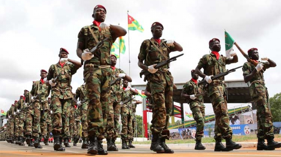 Combien le Togo a-t-il consacré aux dépenses militaires en 2020 (SIPRI) ?